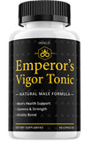 Emperor's Vigor Tonic Pills for Men, Emperor's Vigor Tonic High Performance Supplements, Emperor's Vigor Tonic Reviews, Emperor's Vigor Tonic Advanced Formula, Yellow Emperor's Vigor (60 Capsules)