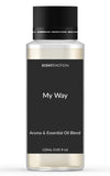 Hotel Scents My Way 4.05 Fl Oz 120mL Essential Oil for Diffusers - Hotel Collection - Home Luxury Scents - Lush Sandalwood, Warm Virginia Cedar, & Iris - Diffuser Oil Blends for Aromatherapy