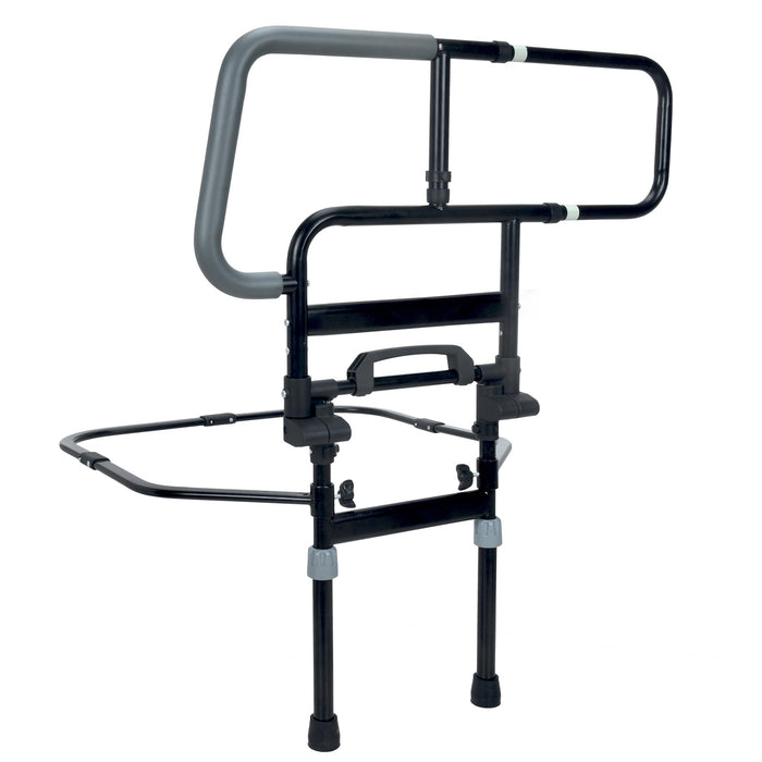 Sangohe Bed Rail for Elderly, Extra Large Heavy Duty Bed Rail for Senior, Foldable Bed Rails, Safety Bed Rails for Elderly Adults Getting in & Out of Bed, 504G