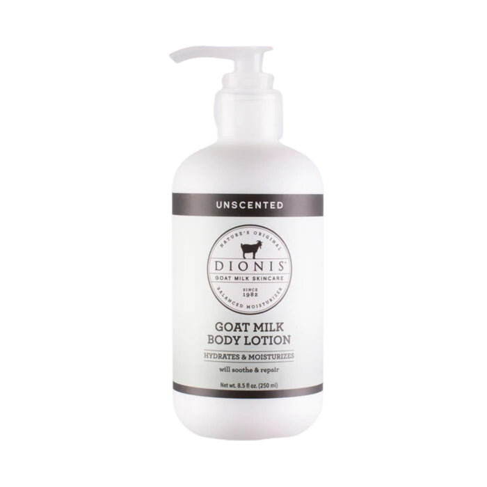 Dionis - Goat Milk Skincare Scented Lotion (8.5 oz) - Made in the USA - Cruelty-free and Paraben-free (Unscented)