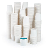 JOLLY PARTY 2 oz Bathroom Cups, 360 Pack Small Paper Cups, White Mouthwash Cups, Disposable Mini Paper Cups, Paper Sampling Cup, Espresso Cups