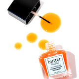 butter LONDON Orange Marmalade Jelly Preserve Strengthening Treatment, Orange, Nourishes Dry & Brittle Nails, Strengthens Weak Nails, Vitamin E & Tea Tree Oil, Gluten, Vegan & Cruelty Free