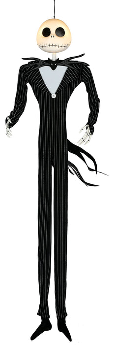 Disney The Nightmare Before Christmas Jack Skellington Light and Sound Full Size Poseable Hanging Character Decoration