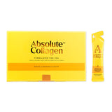 Absolute Collagen Marine Liquid Collagen Supplement for Women - 8000mg Collagen in Each Sachet - Higher Absorption Than Tablets or Powder - Mango & Mandarin Flavour - 14 Sachets per Box