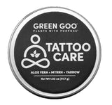 Green Goo Natural Skin Care Salve, Large Tin, Tattoo Care 1.82 Ounce