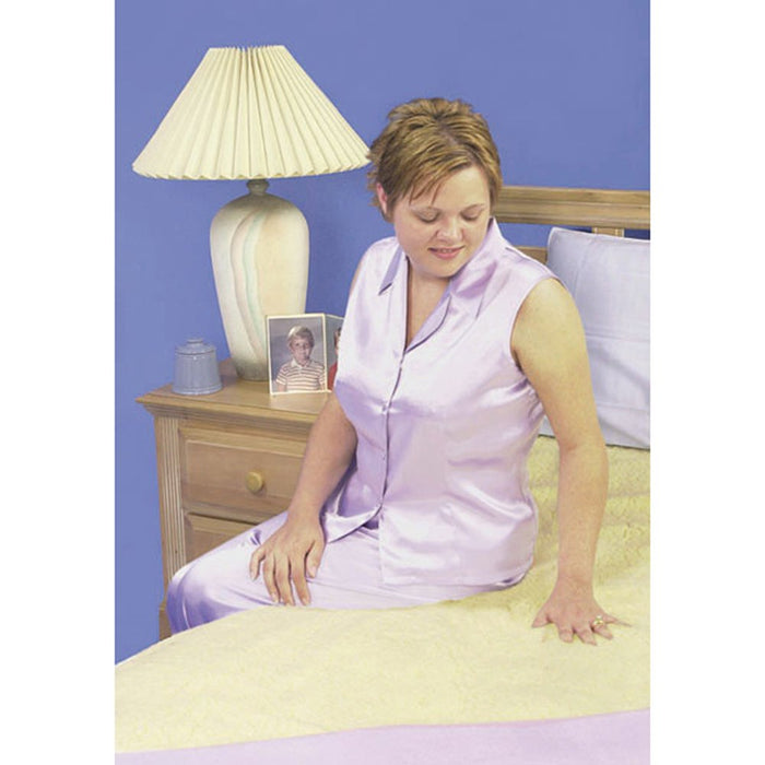 Essential Medical Supply Sheepette Synthetic Lambskin Bed and Furniture Pad, 24" x 30"