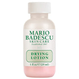 Mario Badescu Drying Lotion for All Skin Types | Fast-Acting Blemish Spot Treatment with Salicylic Acid, Sulfur and Zinc Oxide | Dries Surface Blemishes Overnight | 1 Fl Oz (Plastic Bottle)