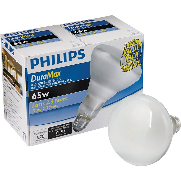 2pk Incandescent Soft White 65w Reflector Flood