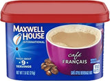 MAXWELL HOUSE  International Cafe Francais Cafe (433320) 7.6 oz