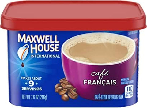 MAXWELL HOUSE  International Cafe Francais Cafe (433320) 7.6 oz