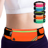 Belt Bag Fanny Pack, Gear Running Belt Waist Bag,Travel Money Belt Cell Phone Holder for Gym,Workout, Fitness, Exercise, Hiking, Cool Gifts ideas for Runners Mom Father Christmas