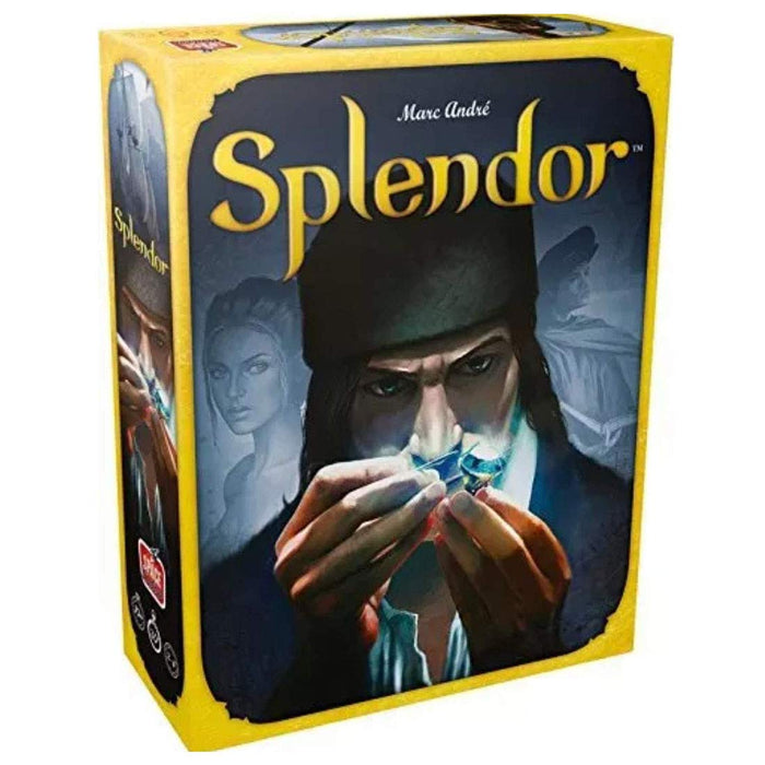 Splendor Board Game (Packaging May Vary) - Master The Art of Wealth and Prestige! - Engaging Gem Minding Strategy Game for Kids & Adults, Ages 10+, 2-4 Players, 30 Min Playtime, Made by Space Cowboys