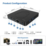 Kinhank Super Console X King,Retro Game Console with 117000+ Games,Compatible with Most Emulators,3 Systems in 1,4K UHD Output,2.4+5G WiFi, Voice Remote Control,2 Gamepads