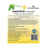 SuperDFM-Honeybee, Probiotic Supplement, 10 Applications