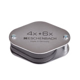 ESCHENBACH 1187 Professional Precision Inspection Loupe, 4x + 6x