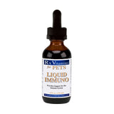 Rx Vitamins Liquid Immuno Dog and Cat Immune Support - L-Lysine for Cats - Reishi Mushroom Supplement for Dogs - Feline & Canine Immune System Support - Bacon Flavor - 4 oz