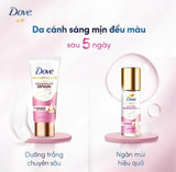 Dove Radiant + Care : Deodorant Serum with 3% Niacinamide + 10x colllagen for even tone + Deep Renew