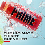 PRIME Hydration TROPICAL PUNCH | Sports Drinks | Electrolyte Enhanced for Ultimate Hydration | 250mg BCAAs | B Vitamins | Antioxidants | 2g Of Sugar | 16.9 Fluid Ounce | 12 Pack