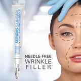 Serious Skincare - Dr. Mark Pinsky - Trace + Erase Needle Free Wrinkle Filler - Fills Visible Deep Lines, Wrinkles and Creases - Helps Restore Skin's Elasticity and Tone - Face and Neck 1 Fl Oz