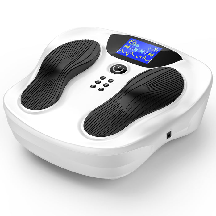 Creliver Professional TENS & EMS Foot Massager for Neuropathy Relief, Circulation Enhancement, and Body Pain Relief. Electric Feet Legs Blood Circulation Machine, FSA or HSA Eligible