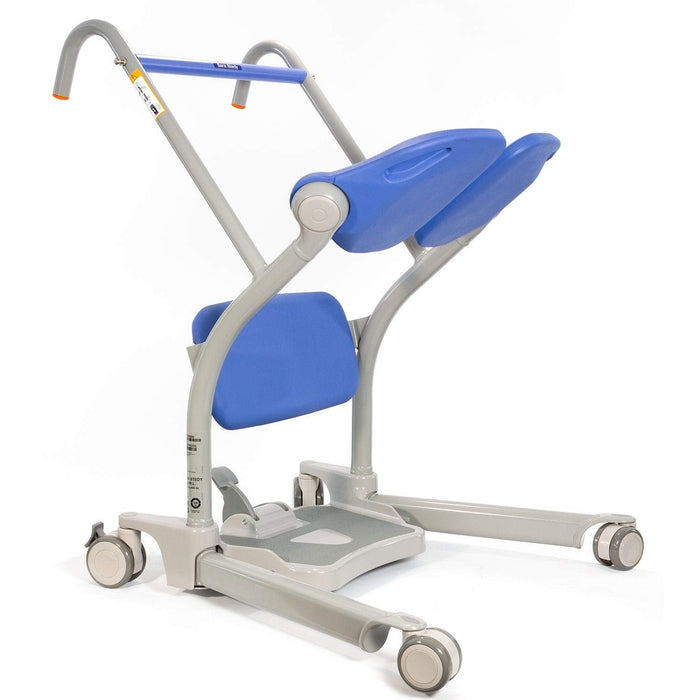 Arjohuntleigh Compact Sara Stedy Sit to Stand Manual Patient Lift Aid | Fully Assembled Elderly Assistance Products | Holds up to 400 Pounds | Intended for Users 4'6" - 5'8"…