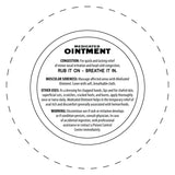 Rawleigh Medicated Ointment Tin: 4.5 oz / 128g - Pack of 1