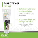 Tomlyn High Calorie Nutritional Gel for Dogs, (Nutri-Cal) 4.25oz (4 Pack)