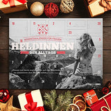 itenga Advent Calendar for Men, Everyday Heroes, Filled with 24 Surprises for Men