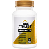 True Athlete Kre Alkalyn 1,500mg - Helps Build Muscle, Gain Strength & Increase Performance, Buffered Creatine - NSF Certified for Sport (120 Capsules)