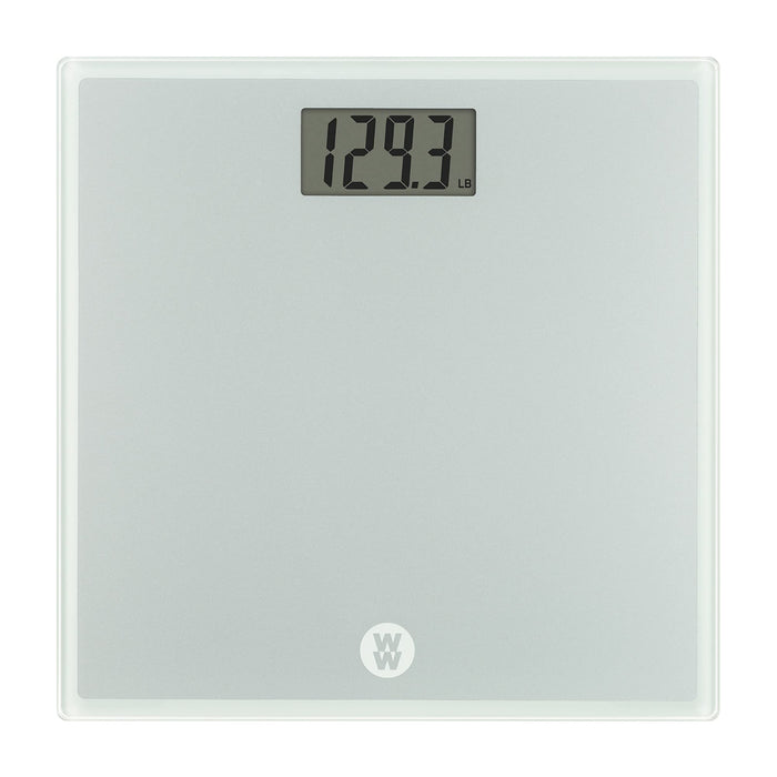 Weight Watchers Scales by Conair Scale for Body Weight, Digital Bathroom Scale in Glass