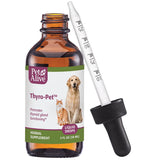 PetAlive Thyro-Pet - All Natural Herbal Supplement Promotes Normal Thyroid Gland Functioning in Dogs and Cats