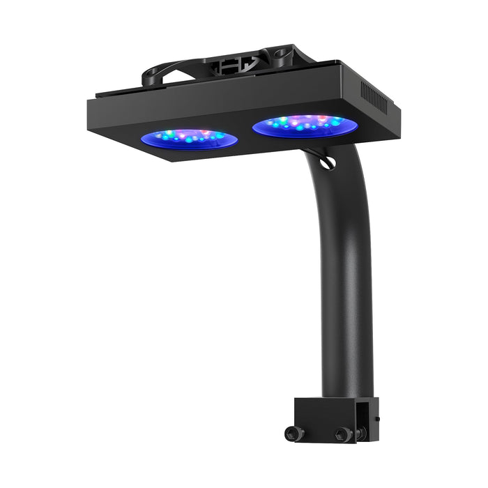 NICREW HyperReef 100 Gen 2 Reef LED Light, 100W Reef Aquarium Lighting for SPS LPS Corals and Saltwater Fish Tanks, Enhanced Violet and Blue Spectrum, Wide Angle Lens, 5 Channels Fully Programmable