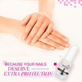 Nail Tek Protection Plus 3, Nail Strengthener for Hard and Brittle Nails, 0.5 oz, Value 4-Pack