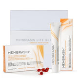 Membrasin 30 Day Vitality Pearls Natural, Estrogen-Free Oral Vaginal Moisture Supplement and Topical Vulva Cream, Provides Relief from Feminine Dryness, Burning, Irritation, and Itching