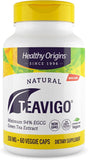 Healthy Origins TEAVIGO, Green Tea Extract, 94% EGCG, 150 mg - Green Tea Extract Capsules from Camellia Sinensis - Vegan, Non-GMO & Gluten-Free Antioxidant Supplement - 60 Veggie Capsules