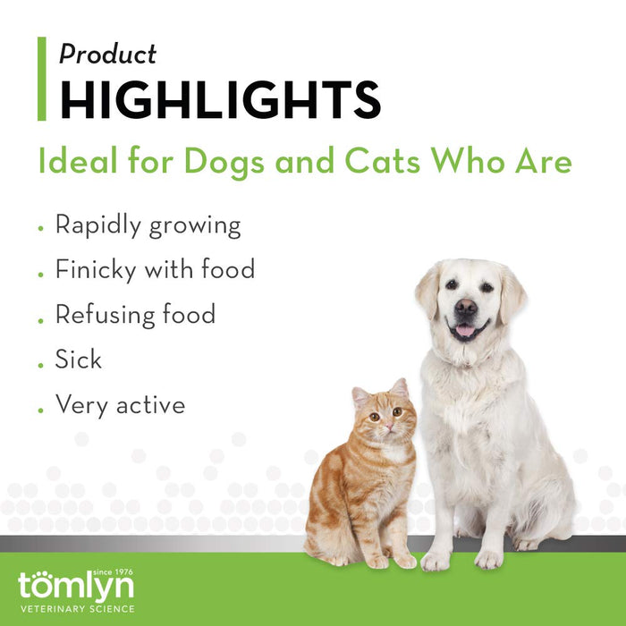 Tomlyn Nutri-Stat High Calorie Food Supplement for Cats & Dogs (2 Pack)