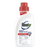 Roundup Weed & Grass Killer₄ Concentrate, Use In and Around Flower Beds, Walkways and other areas of your yard, 35.2 fl. oz.