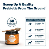 Four Leaf Rover - Turkey Tail Mushroom Extract - Critical Immune Support and Prebiotic for Dogs - 60 Day Supply, Depending on Dog’s Weight - Rich in Beta-Glucans - Vet Formulated