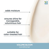 Biolage Volume Bloom Conditioner | Volumizing Conditioner | Weightless Moisture For Long-Lasting Voluminous Hair | For Fine Hair | Paraben & Silicone-Free | Vegan | Cruelty Free | 33.8 Fl. Oz