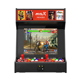 SNK NEOGEO MVSX Home Arcade, Preloaded 50 SNK Neo Geo Official Licenced Retro Games, Support Two players to Play Games Concurrently, Including The King of Fighters/Metal Slug and More