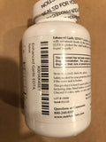 NutriCrafters Enhanced Garlic EDTA 120 Capsules - 1000mg High Potency Calcium Disodium EDTA Formula - Proprietary Blend Free - No Magnesium Sterate - 1,000mg per Day -1 Bottle of 120 Capsules