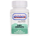 Zinc Orotate 60 mg 200 Tabs (Pack of 2)