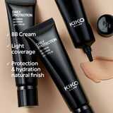 KIKO Milano Daily Protection Bb Cream Spf 30 - 02 | Tinted cream to protect, perfect and moisturise the skin