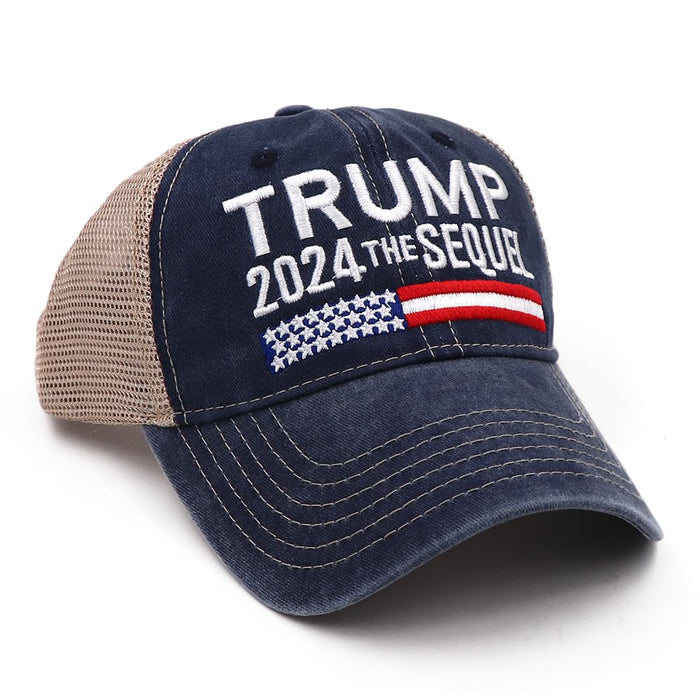 Trump Merchandise Trump Hat Donald Trump 2024 Hat Take America Back MAGA Hat USA Embroidery Adjustable Baseball Cap