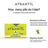 Atrantil Travel Pack (20 Count): Bloating, Abdominal Discomfort, and Change in Bowel Habits