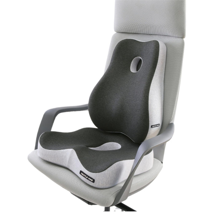 Karmadrenix Coccyx Seat Cushion, Sciatica Pain Relief Tailbone Cushion for Office Chair, Car Seat, and Home Seat, Office Chair Cushions for Back and Butt