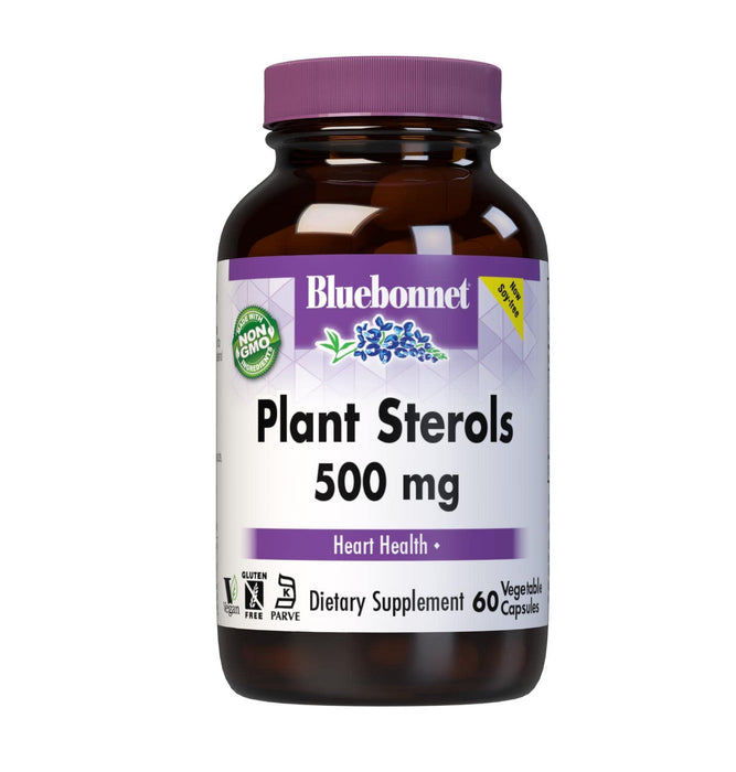 BlueBonnet Plant Sterols Supplement, Brown, 60 Count