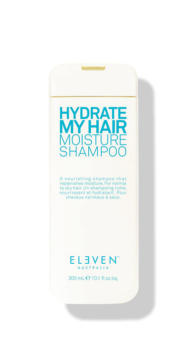 ELEVEN AUSTRALIA Hydrate My Hair Shampoo The Ultimate Hydrating Shampoo For Any Climate - 10.1 Fl Oz