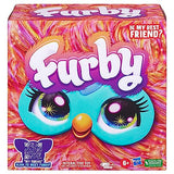 Furby Coral, 15 Fashion Accessories, Interactive Plush Toys for 6 Year Old Girls & Boys & Up, Voice Activated Animatronic