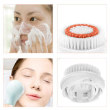 Facial Cleansing Brush Head Replacements Compatible with Clarisonic Mia 1, Mia 2, Mia Fit, Alpha Fit, Smart Profile Uplift, Deep Pore Face Brush Head Replacement Cleaning Tool (3 Pack)